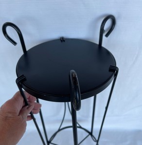 Handcrafted Metal Rain Chain for Roof <b>Corners</b> - Product Image 1