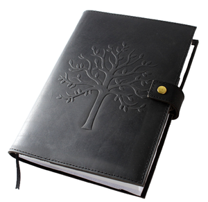 Cuaderno de Cuero con Tapa Dura, Estilo Retro, Simple, para Escribir, Creativo, Personalizado, para la Universidad, Regalo - Product Image 1
