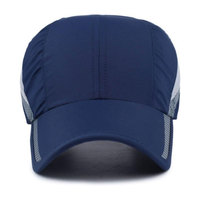 Casquettes de baseball unisexes avec logo personnalisé, 100% coton, légères, décontractées, sportives, anti-humidité, ajustement réglable, utilisation active quatre saisons