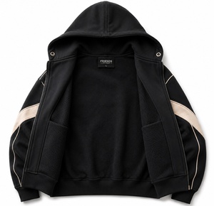 Sudaderas con capucha para hombre al por mayor, diseño personalizado, corte básico, invierno, color liso, alta calidad, sudadera con capucha para hombre en oferta. - Product Image 4