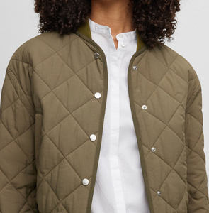 Custom Women Bomber <b>Jacket</b> Lightweight Casual <b>Zip</b> <b>Up</b> <b>Jacket</b> OEM ODM Private Label Fashion Outerwear Manufacturer Bulk Wholesale - Product Image 1
