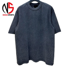 Camisetas Deportivas Casuales Personalizadas al por Mayor, de Secado Rápido, Transpirables, 100% Algodón, Corte Regular para Hombre, Marca NURAK - Product Image 1