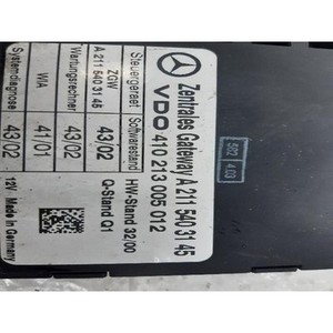 ECU และโมดูลคอมพิวเตอร์มือสองสำหรับรถยนต์ E-class รุ่น A2115403145 - Product Image 5