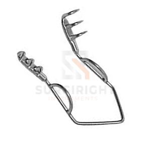 Retractor Epicardial Parsonnet, Instrumentos Quirúrgicos Cardiovasculares, Material Japonés, Acero Inoxidable, Certificado CE, Clase Quirúrgica - Product Image 3