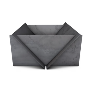Barbecue pliant moderne sur mesure, foyer extérieur, brasero chauffant pour camping en plein air - Product Image 2