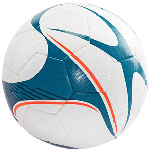 Ballon de football professionnel d'entraînement en cuir PU écologique haute durabilité, design personnalisé, taille officielle 5, fabrication en usine - Product Image 6
