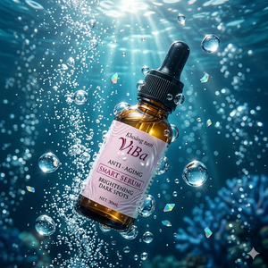 ViBa Vietnam Whitening Anti-aging Smart Serum Moisturizer Anti-Wrinkle Lifting Firming Dark Spots <b>Face</b> 30ml Female No Fragrance - Product Image 1