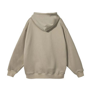 Sudaderas con Capucha para Hombre Champions, 100% Algodón, Estampado Personalizado, Bordado, Estilo Urbano, Color Negro, Sudaderas con Capucha Lisas Teñidas - Product Image 2