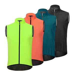 Chaleco de Ciclismo sin Mangas, Alta Visibilidad, Reflectante, Cortavientos, para Ciclismo al Aire Libre, Deporte, para Hombre y Mujer, Varias Opciones de Color, Jerseys - Product Image 1