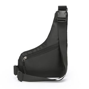 Casual Crossbody Chest Pack With Adjustable <b>Shoulder</b> <b>Strap</b> Large Capacity Design For Office Travel Sports And Outdoor Activities - Product Image 1