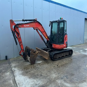 Entrega Rápida, Mini Excavadora Kubota U48-4, Compre una Máquina Compacta Duradera de Primera Calidad, Perfecta para Excavación y Jardinería - Product Image 2