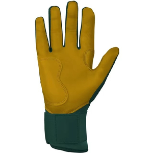 OEM Manufacturer Baseball Batting <b>Gloves</b> for Baseball Clubs with Stretch Cuff Comfortable Lining Custom Colors and Export Supply - Product Image 3