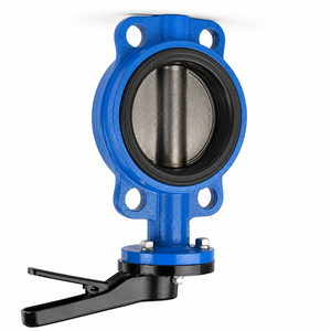 Vanne papillon en fonte de 2 pouces, type Wafer, disque en fonte SG, tige en acier inoxydable SS410, siège EPDM/Nitrile, PN16 Classe 125 - Product Image 3