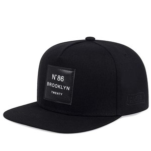 Gorra de Béisbol Unisex Deportiva con Estampado 3D, Parche de Brooklyn, Visera Plana, Hebilla Metálica, Logotipo Personalizado, Colores Personalizables - Product Image 3