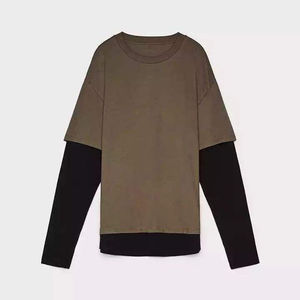 T-shirt thermique à manches longues avec coutures renforcées sur mesure, vêtements durables de qualité supérieure, fabricant OEM, marque privée, vente en gros - Product Image 6