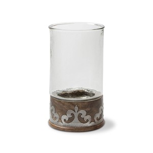 Élégant porte-bougie en bois de Jodhpur - Bois de Sheesham - Prix de gros - Product Image 2