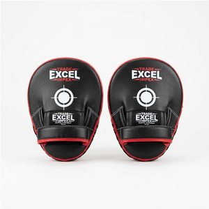 Focus Pads High Quality PU & Leather Taekwondo Training <b>Equipment</b> Durable Printed Boxing Target Wholesale - Product Image 1