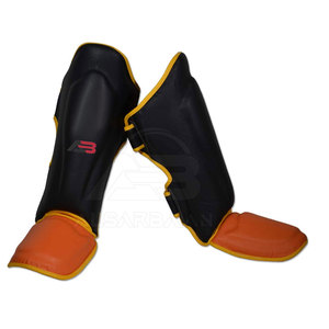 Espinilleras ajustables de precio de fábrica, ligeras, para Muay Thai, con protección para pies y rodillas - Product Image 2