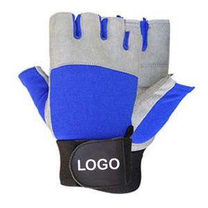 Gants de gymnastique respirants en cuir pour hommes et femmes pour les entraînements d'haltérophilie et de fitness Logo personnalisé inclus - Product Image 6