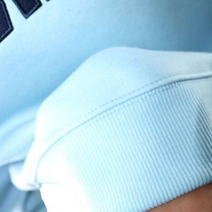 Sudadera de cuello redondo extragrande personalizada para enfermeras cardíacas, de algodón prémium con parche de chenilla bordado, para invierno - Product Image 2