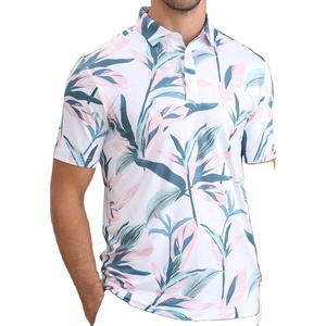 Chemises et vestes de golf tricotées pour hommes modernes avec impression numérique pour chaque tour - Product Image 1