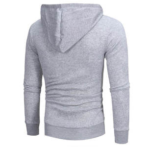 Conjunto Deportivo Personalizado al por Mayor para Hombre, 100% Algodón, Diseño Moderno, Pantalones Deportivos, Sudadera con Capucha, Forro Polar, Logotipo Personalizado, Tallas Grandes, Reversible - Product Image 4