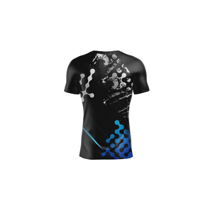 High Performance Breathable Sublimation <b>Compression</b> t <b>Shirts</b> Custom Rash Guard - Product Image 6