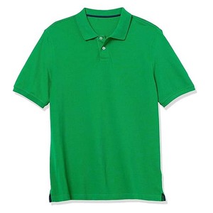 Chemises polo pour hommes de haute qualité, 100% coton polyester, respirantes, tissées, imprimées, brodées, décontractées, pour l'été - Product Image 4