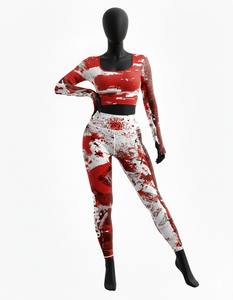 Ensemble de yoga pour femmes, meilleure qualité, sublimation et tissu de qualité supérieure - Product Image 2