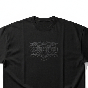 T-shirt long oversize en polyester tricoté épais, style streetwear, avec broderie personnalisée, délavage vintage, épaules tombantes, respirant - Product Image 4