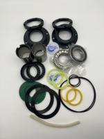 Kit complet de révision pour agitateur de trémie d'alimentation de pompe à béton Sany XCMG : Manchon d'arbre rotatif, Roulement, Joint, Glande, Bague de compression, Couvercle