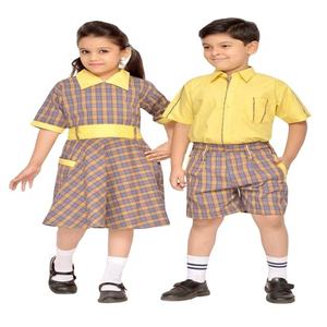 Jupe plissée unisexe de haute qualité pour l'école primaire, en tissu mélangé polyester, avec détection d'aiguille - Product Image 5