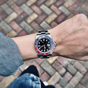 Montre mécanique SK FC Factory Designer en acier inoxydable 3285, verre saphir, automatique, 40 mm, style Coca-Cola, montre sport tendance - Product Image 1