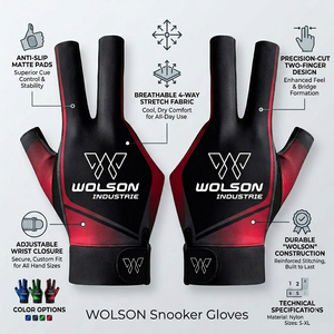 Tela Elástica Suave de Alto Rendimiento para Snooker y Billar, con Material de Secado Rápido Ajustable para Práctica y Competición - Product Image 3
