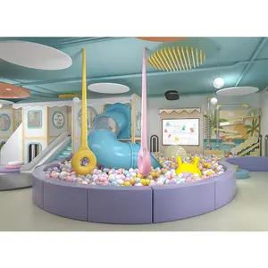 Kommerzieller Spielplatz-Lieferant und Kinderspielcafé Indoor Weichspiel-Design und Installation