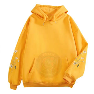 Sudadera con Capucha Extra Grande para Mujer, de Algodón Suave, con Diseño Clásico para Atuendos Casuales y Comodidad Diaria - Product Image 6