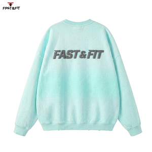 Sweat-shirts à capuche imprimés numériquement, coupe classique, unis, pour le sport et la course, nouvelle mode, design personnalisé, fabriqués au Pakistan - Product Image 5