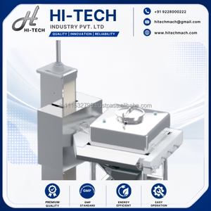 Mélangeur de laboratoire multifonctionnel IPC Bin Blender Mini, machine de mélange automatique à levage IBC, mélangeur de poudre avec élévateur, fournisseur - Product Image 4
