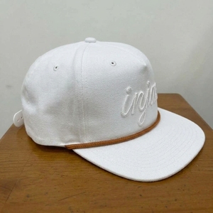 Casquettes Snapback en toile 5 panneaux personnalisées OEM, visière plate, non structurées, broderie 3D, réglables, faible MOQ, fabricant de couvre-chefs - Product Image 4