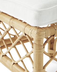 Nouvel Arrivage Tabouret en Rotin Naturel avec Coussin Fait Main Écologique Mobilier de Sièges Vente en Gros Fournisseur en Vrac pour la Maison et le Salon - Product Image 4