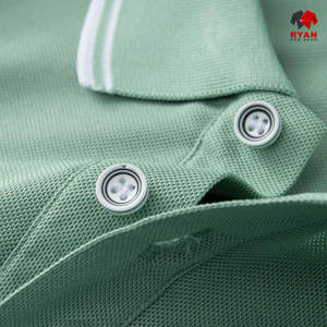 Chemises polo personnalisées Ryan Pro Gear pour hommes avec logo personnalisé, conception ODM OEM - Product Image 2