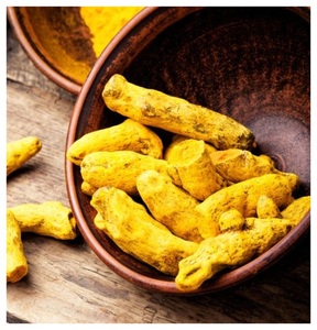 Cúrcuma de Salem Seca al Sol, Dedos de Cúrcuma con Alto Contenido de Curcumina, Raíz de Cúrcuma Entera Natural, Proveedor Premium de Exportación - Product Image 1