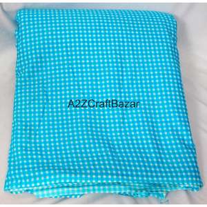 Tela 100% Algodón Tejida con Estampado de Bloques, Ecológica, Transpirable, de Secado Rápido, Ligera, Tejido Cruzado, Ropa para Mujeres y Niñas de Rajasthan 60S60S - Product Image 4