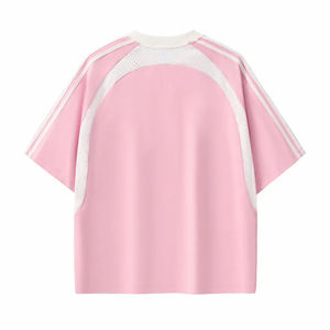 Camiseta Raglán Clásica OEM y ODM, Proveedor de Moda Casual Diaria, Camiseta Raglán Premium en Blanco, Fabricante de Etiqueta Privada Personalizada - Product Image 6