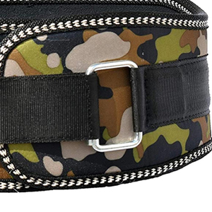 Ceinture de musculation en néoprène sur mesure de qualité supérieure, prix abordable, pour entraînement en salle de sport, unisexe - Product Image 5