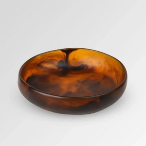 Bol de service en résine écologique, style américain, vaisselle personnalisée pour les fêtes, bol de service pour la décoration de la maison et cadeau de Noël - Product Image 2