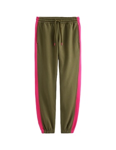 Pantalon d'hiver femme taille haute jambe large avec fermeture élastique Style Streetwear coupe ajustée nouvelles poches pour la saison été automne - Product Image 1