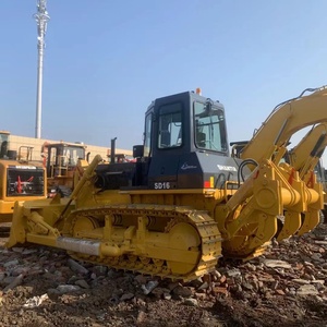 Bulldozer sur chenilles Shantui, capacité de nivellement de 4,5 m³, moteur de 160 kW, modèle 2023, machine de terrassement pour la construction - Product Image 2