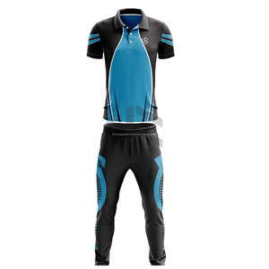Proveedor de Fábrica, Precio al por Mayor, Uniforme de Cricket Transpirable 2025, Sublimación Personalizada, 100% Poliéster, Cricket Pakistaní y Estadounidense - Product Image 5