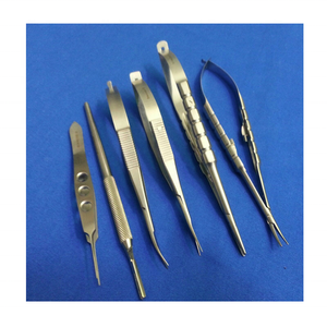 10 Pcs Basic Eye Microsurgery Ophthalmic Scissors Manual Stainless Steel Surgical Instruments Premium Quality by <b>Blush</b> Surgical - Product Image 3